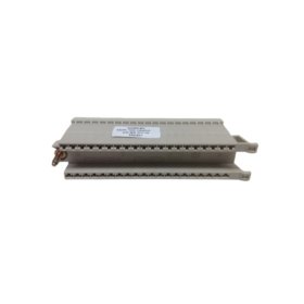 Siemens 6EP5100-1AA00 front connector module features 20 screw terminals, 14-24 AWG wire capacity, gold-plated contacts, and hinged cover