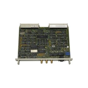 Siemens 6ES5255-1AA11 MONA Video Module for SIMATIC S5. Composite video output, 64x16 text or 512x256 graphics, PAL/CCIR, 0.52kg.