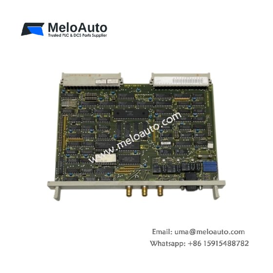 Siemens 6ES5255-1AA11 MONA Video Module for SIMATIC S5. Composite video output, 64x16 text or 512x256 graphics, PAL/CCIR, 0.52kg.