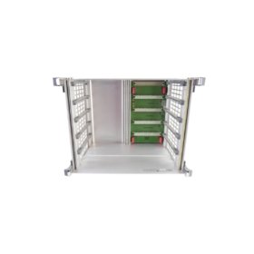 Schneider DTA 102 Transport-Stream Output: 2 x ASI ports at 216 Mbps, IP output at 500 Mbps,