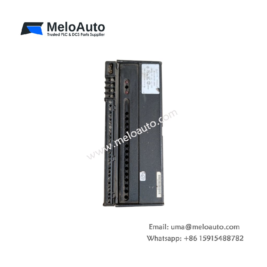 GE IC660EBA100 Genius I/O Module for Distributed Control