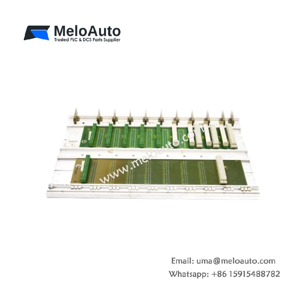Siemens 6ES5701-2LA12 Expansion Rack for SIMATIC S5 Systems