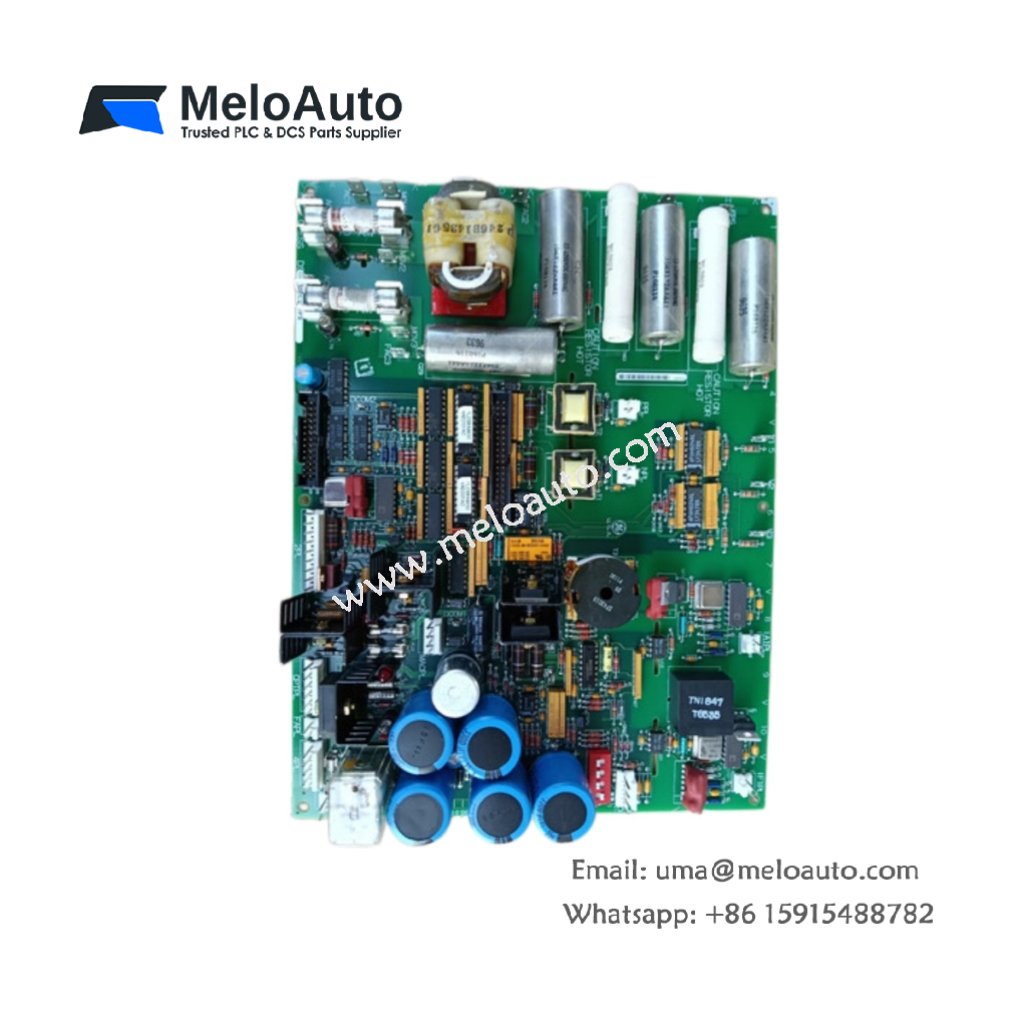 GE DS200SDCIG1AFB Power Supply Instrumentation Board
