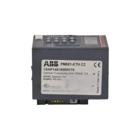 ABB 1SAP140100R0170 CPU – 600 MHz ARM, 256 MB RAM, Dual Ethernet for AC500