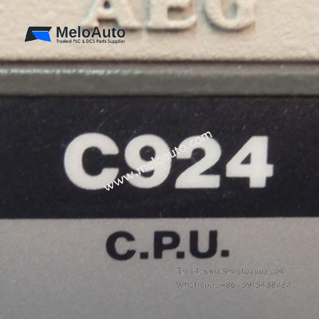 Schneider C924 Central Processing Unit – Compact PLC CPU