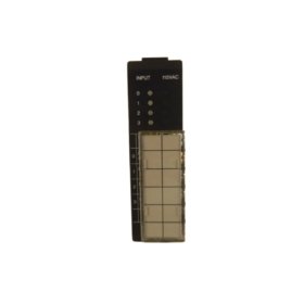 GE IC610MDL126A Series Six discrete input module. 16 channels at 120V AC, 8mA per point, 0.68 kg. Specs inside.