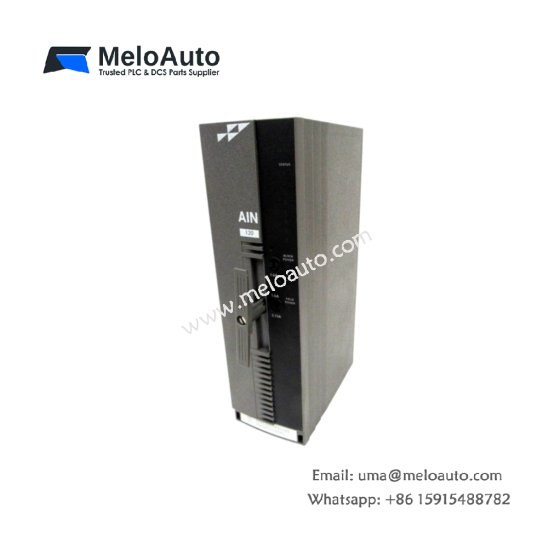 ABB Bailey PHBAIN12010000 analog input block with 12 channels, 16-bit resolution, ±0.1% accuracy, 15.8J storage, and 0.48kg weight. ABB Bailey PHBAIN12010000 analog input block with 12 channels, 16-bit resolution, ±0.1% accuracy, 15.8J storage, and 0.48kg weight.