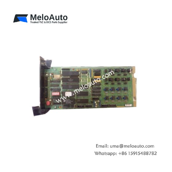ABB Bailey NLMM02 enhanced logic master module for INFI 90. 32-bit processor, 1MB memory, 24V DC, 0.5kg, logic control. Shop now.