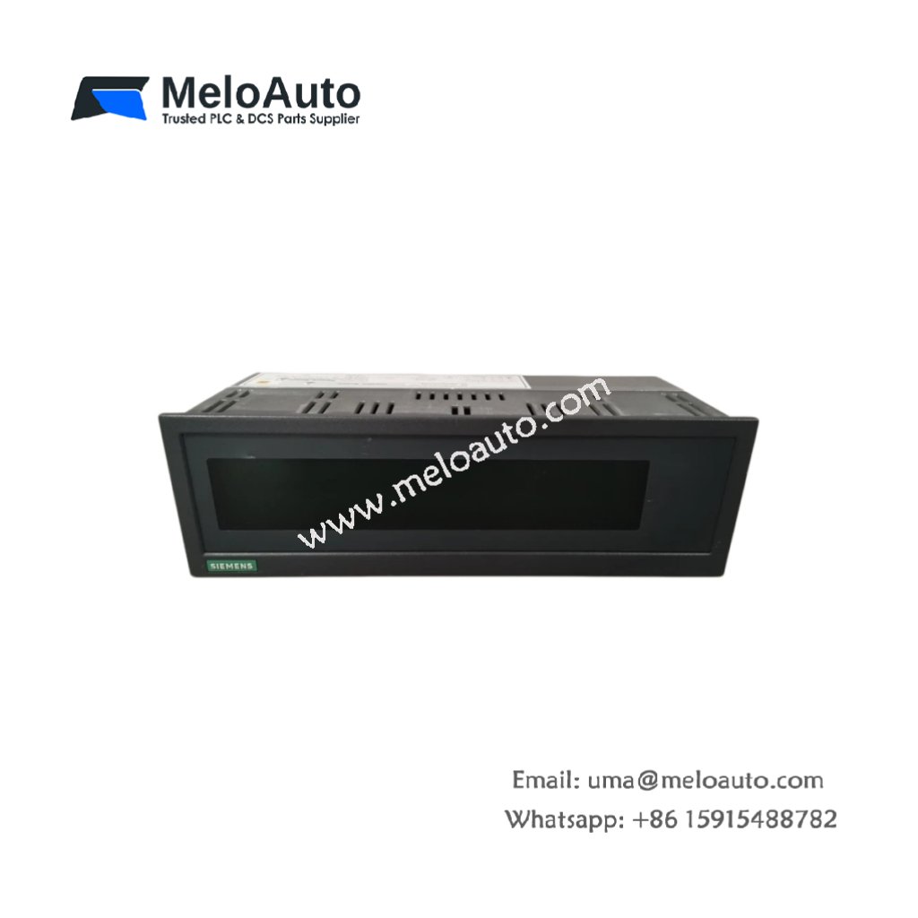 Siemens 6AV3010-1EL00 Text Display Unit