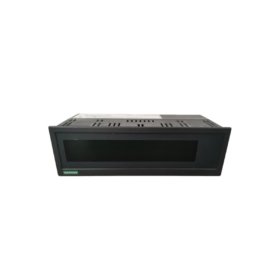 Order the Siemens 6AV3010-1EL00 text display unit with 4-line x 20-character LCD, 8 keys, RS-232, and 0.3kg weight for S5/S7 system