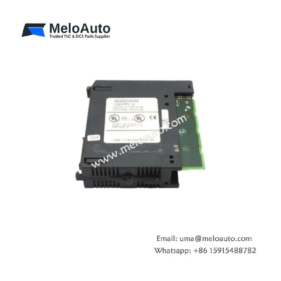 GE IC693CMM311K communications module for Series 90-30 PLCs. 2 configurable RS232/RS422 ports, 300-38400 baud, Modbus RTU support GE IC693CMM311K communications module for Series 90-30 PLCs. 2 configurable RS232/RS422 ports, 300-38400 baud, Modbus RTU support