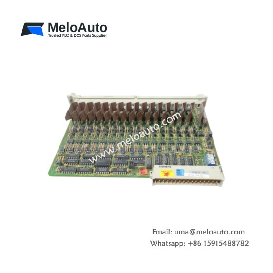Siemens 6ES5453-4UA11 output module for SIMATIC S5. 4 analog outputs, 0 to 10V / 0 to 20mA, 0.38 kg, 12-bit resolution.
