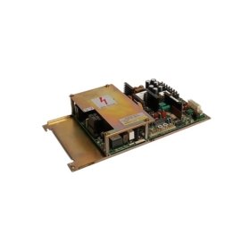 GE A14B-0067-B002-01 power unit for GE Fanuc CNC. Outputs +5V at 15A, +12V at 2A, -12V at 1A, weight 3.2kg, size 310x120x210mm