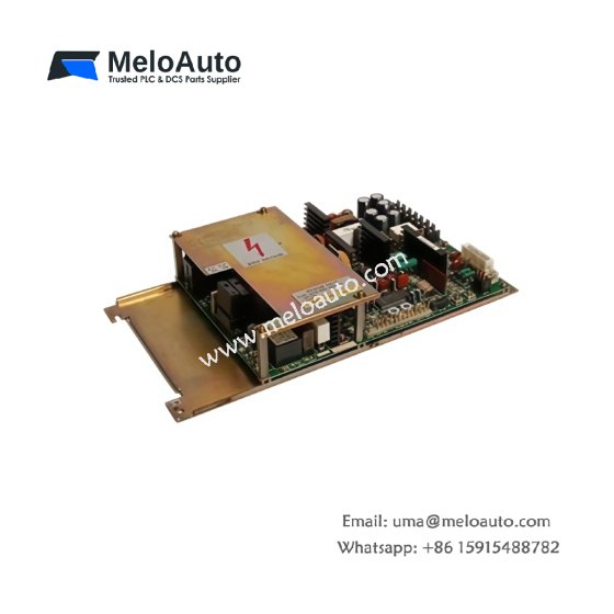 GE A14B-0067-B002-01 power unit for GE Fanuc CNC. Outputs +5V at 15A, +12V at 2A, -12V at 1A, weight 3.2kg, size 310x120x210mm