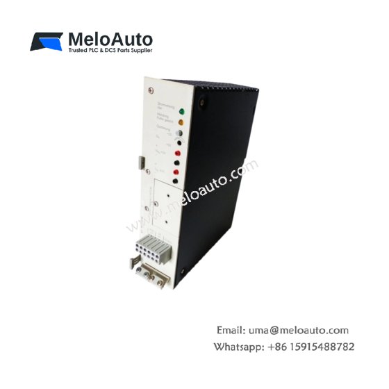 Siemens 6EV3053-0CC power supply module delivers 24V at 2.5A with universal AC input. Features 85% efficiency and comprehensive protection