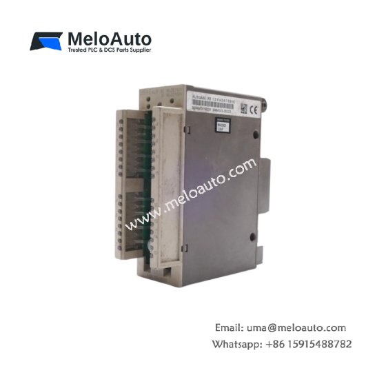 Siemens 9AB4143-2ED23 SIBAS KLIP digital I/O module, 16 points, 110V DC, 0.58kg. Compact industrial control module.