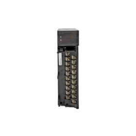 GE IC693MDL740C output module for Series 90-30 PLCs. 12 transistor outputs, 24V DC, 0.5A per channel, optocoupler isolation
