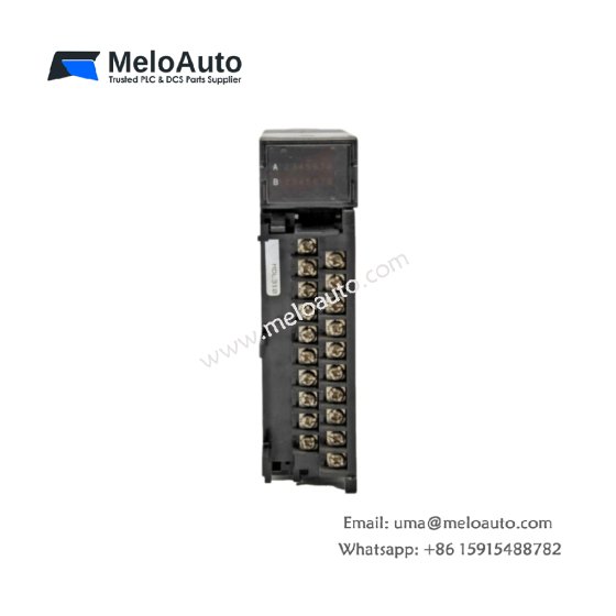 GE IC693MDL740C output module for Series 90-30 PLCs. 12 transistor outputs, 24V DC, 0.5A per channel, optocoupler isolation