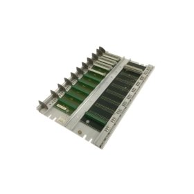 Siemens 6ES5701-2LA11 mounting rack for SIMATIC S5-115U, 8 slots, integrated backplane, steel construction. Ideal for S5 automation systems.​