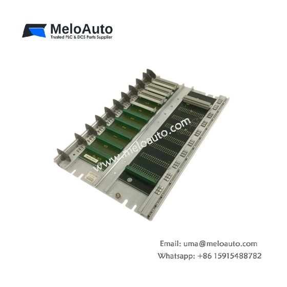 Siemens 6ES5701-2LA11 mounting rack for SIMATIC S5-115U, 8 slots, integrated backplane, steel construction. Ideal for S5 automation systems.​