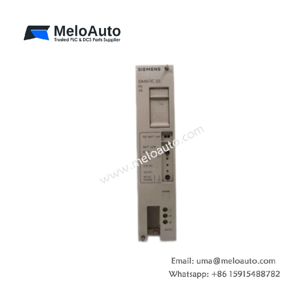 Siemens 6ES5951-7NB12 Power Supply Module – Stable System Power