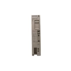 Siemens 6ES5951-7NB12 power supply module with 5V 10A and 24V 1A outputs, 8800µF storage & 1.25kg weight. For SIMATIC S5 racks.