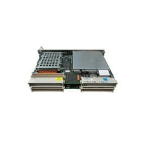 Siemens 6ES5581-0EA11 basic module for CP581 communication processor. DIN 41612 connector for S5-155U/H PLC system mounting