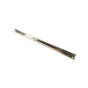 Siemens 6ES5710-8MA11 35mm standard mounting rail, DIN EN 60715 top-hat profile, steel construction, for SIMATIC S5/S7