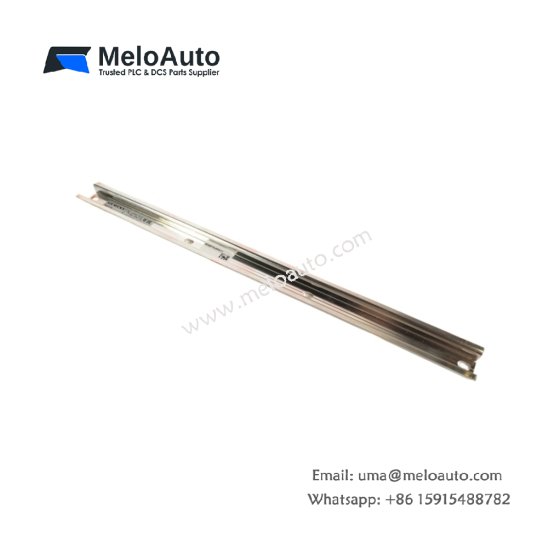 Siemens 6ES5710-8MA11 35mm standard mounting rail, DIN EN 60715 top-hat profile, steel construction, for SIMATIC S5/S7