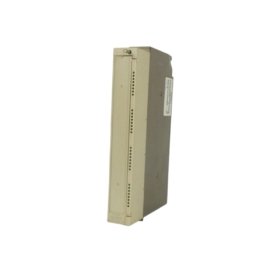 Siemens 6ES5457-7LA11 digital output module with 16 channels at 24V DC, 1A per channel. Short-circuit and thermal protection