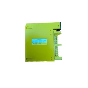 GE A03B-0807-C300 I/O Link base station for GE Fanuc CNC. 8 slave connections, 1.5 Mbps, 200m max cable. 24V DC, 32KB I/O mapping