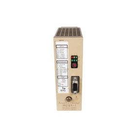 Siemens 6GT2002-0BA00 S5 communication module with SINEC L2 protocol, 1.5 Mbps data rate, RS-485 interface. Active station
