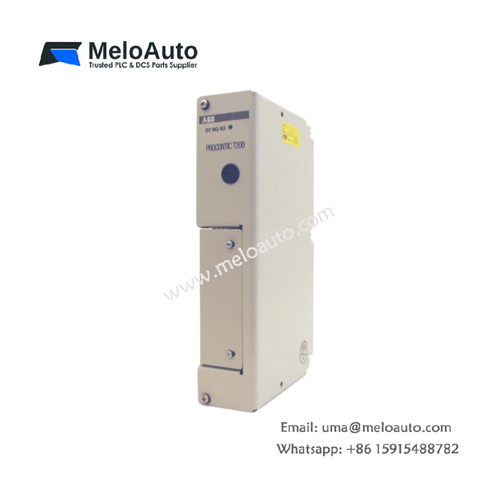 ABB 07 NG 63 R1 Power Supply Unit