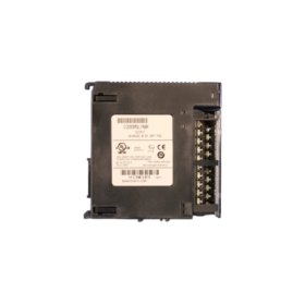 GE IC693MDL740K DC output module for Series 90-30. 6 high-current channels at 24V DC. 2.0A per channel, individual fuses, LED indicators