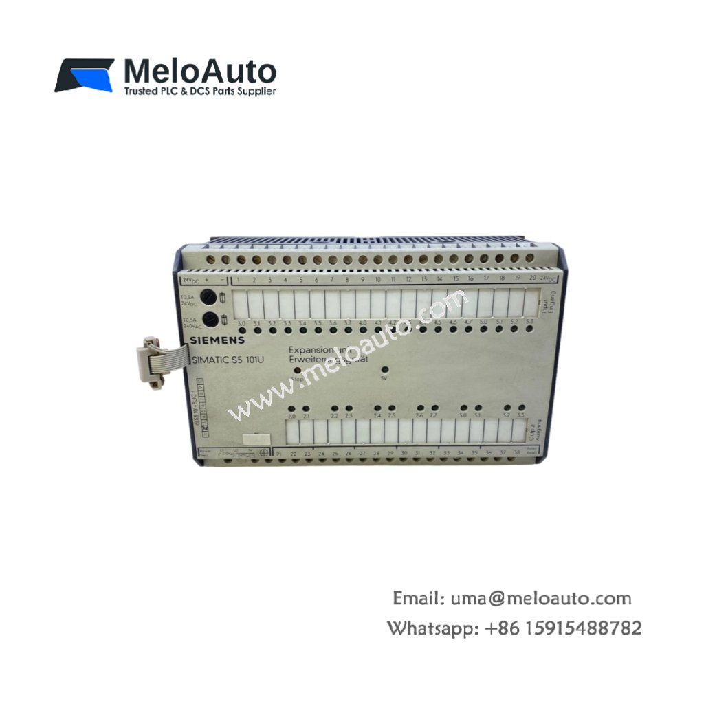 Siemens 6ES5101-8UC11 Expansion Unit