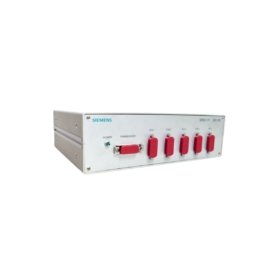 Siemens 6GK1102-0AC00 advanced industrial Ethernet fan-out unit. 8 ports, 0.56 kg, 24V DC, 100 Mbps, 150mm x 75mm x 110mm.