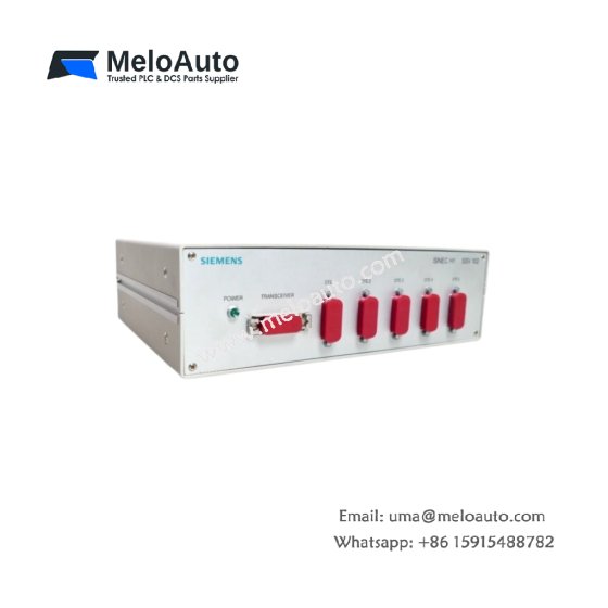 Siemens 6GK1102-0AC00 advanced industrial Ethernet fan-out unit. 8 ports, 0.56 kg, 24V DC, 100 Mbps, 150mm x 75mm x 110mm.