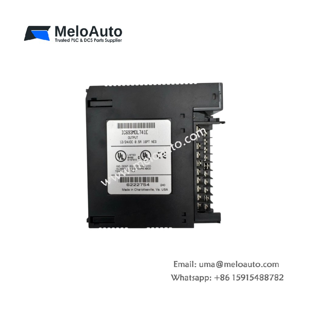 GE IC693MDL741E – 16-Point 24V DC Output Module