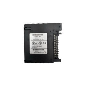 GE IC693MDL741E Series 90-30 output module. 16 sink-type outputs, 24V DC, 0.5A per point, 1800µF snubbing, 98 components
