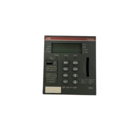 ABB 1SAP150000R0271 processor module for AC500. 32KB RAM, 0.18 kg, 24V DC, 0.4 ms per 1K instructions, 2 serial ports.