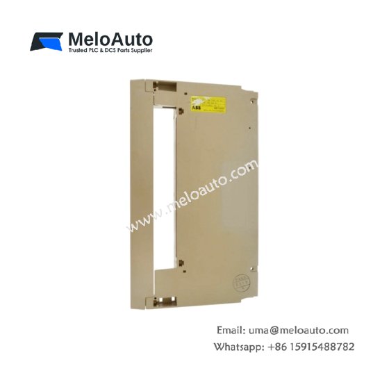 Genuine ABB 07 BA 60 R1 digital input module for Procontic systems. 16 channels, 24V DC, 3ms response, optocoupler isolation. 0.22kg