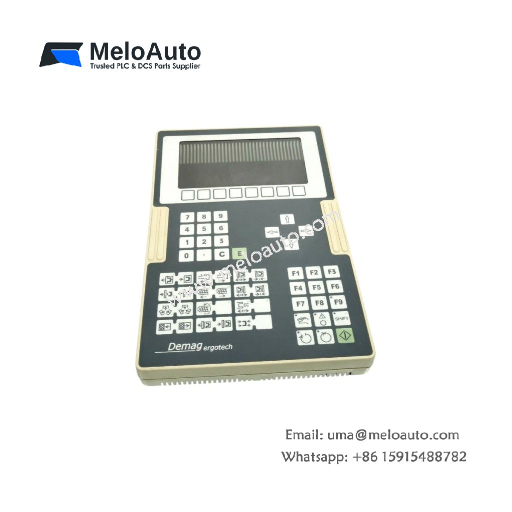 Siemens 6ES5398-0DE12 Operator Panel