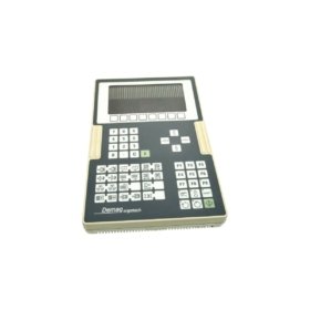 Siemens 6ES5398-0DE12 operator panel for SIMATIC S5. 2-line LCD, 16 keys, 0.45 kg, 24V DC, 192 x 64 pixels.