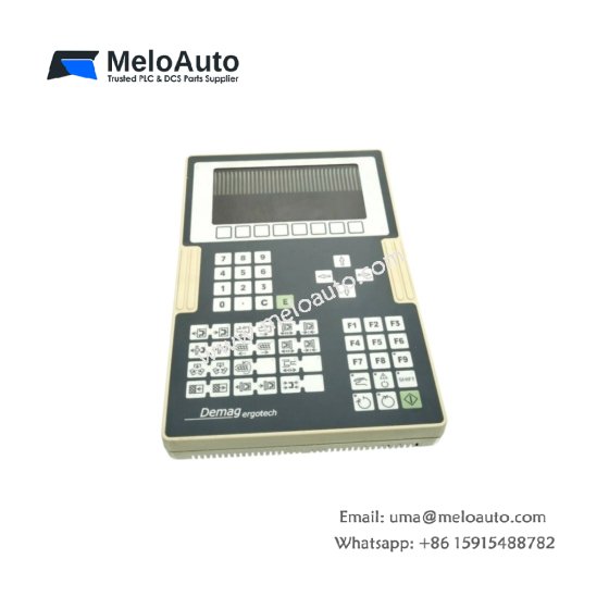 Siemens 6ES5398-0DE12 operator panel for SIMATIC S5. 2-line LCD, 16 keys, 0.45 kg, 24V DC, 192 x 64 pixels.