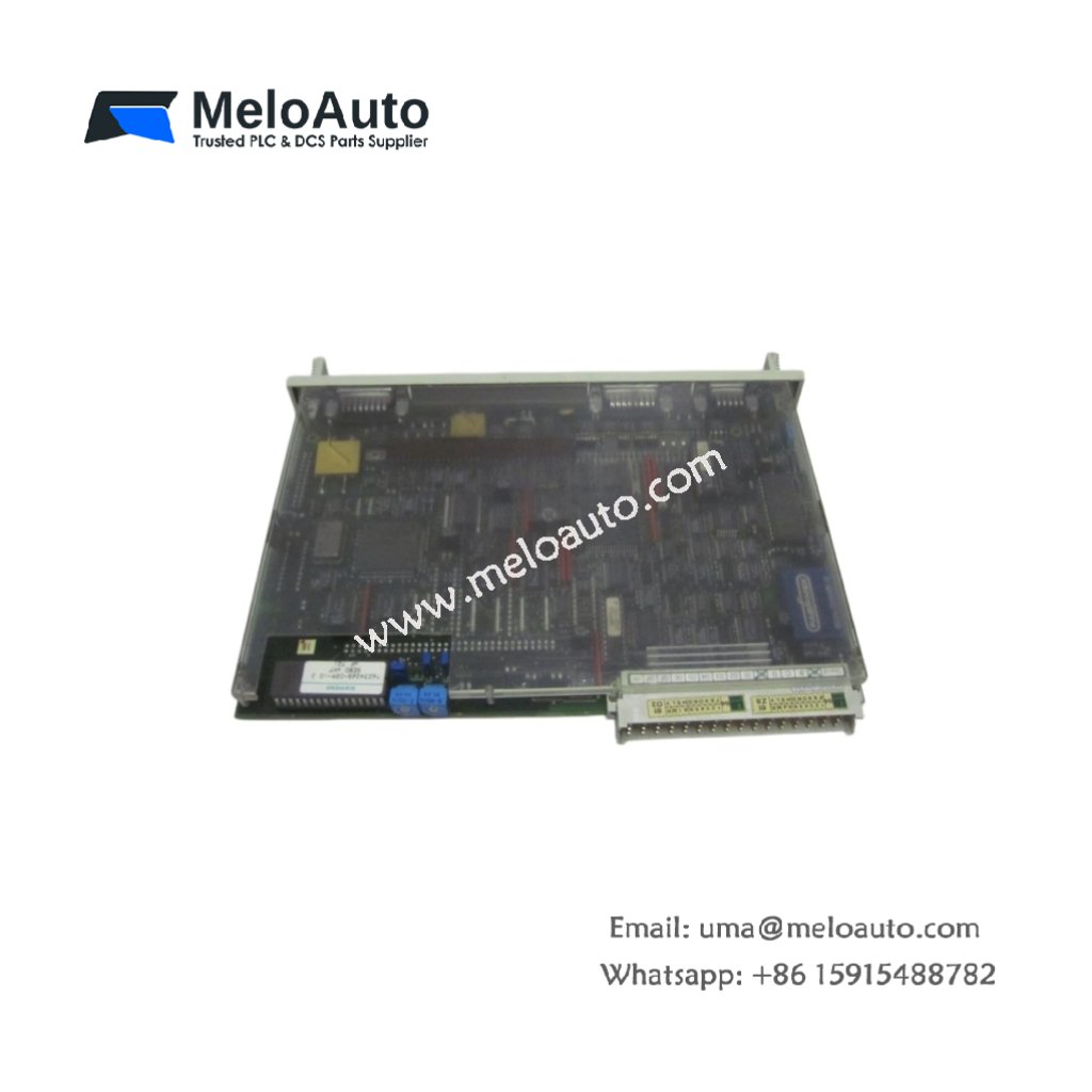 Siemens 6FM1720-3AA10 Stand-Alone Single-Axis Control Unit