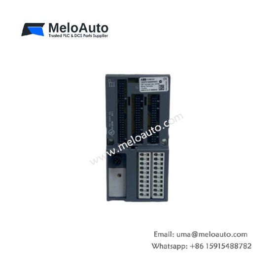 ABB 1SAP210000R0001 FBP terminal unit for AC500. 1.5 Mbps, 0.09 kg, 24V DC, Profibus DP interface, 35mm x 95mm x 62mm.