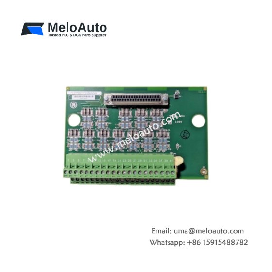 GE IS200STTCH2AAA thermocouple input board for Mark VI. 16 channels supports J,K,T,E types. 220 µF capacitance. Shop now.