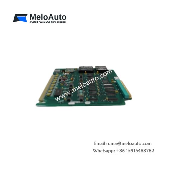 GE IC600 BF830l CA1 advanced receiver module for Series Six PLCs. Receives I/O data at 153.6 kbit/s, weight 0.54kg, size 335x30x178mm