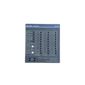 ABB 1SAP220500R3001 bus module. Features CANopen/PROFIBUS DP, RJ45 ports, 12 Mbps baud rate, 0.15kg weight, 64KB buffer, and 1500V isolation.