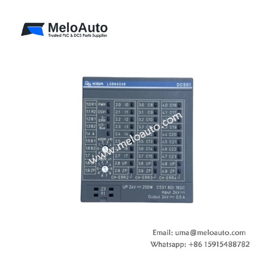 ABB 1SAP220500R3001 bus module. Features CANopen/PROFIBUS DP, RJ45 ports, 12 Mbps baud rate, 0.15kg weight, 64KB buffer, and 1500V isolation.